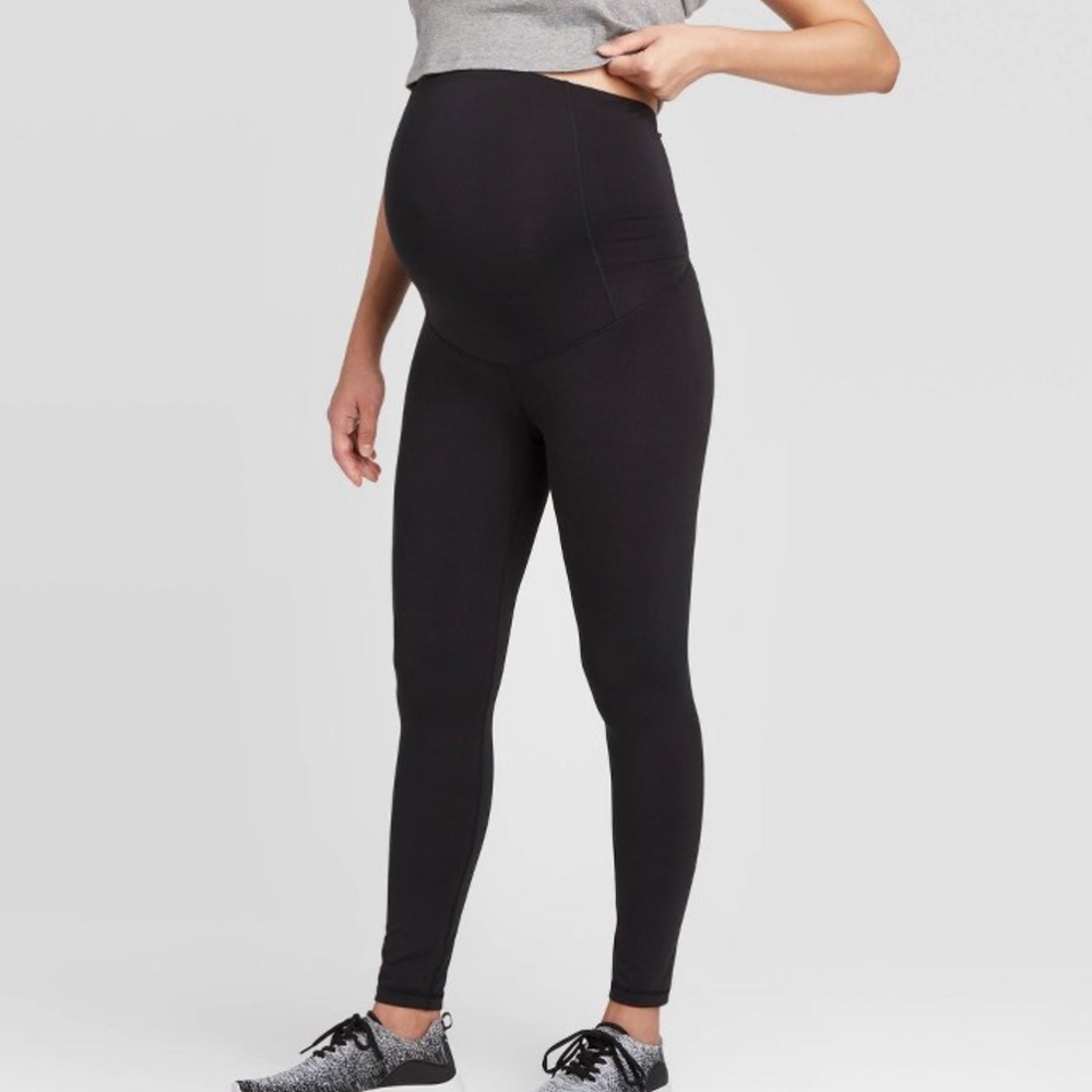 Isabel Maternity by Ingrid & Isabel Black Maternity Leggings